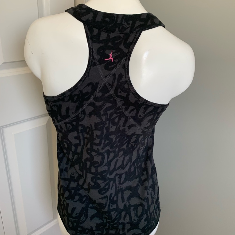 H & M Active graffiti style top - Picture 3 of 3